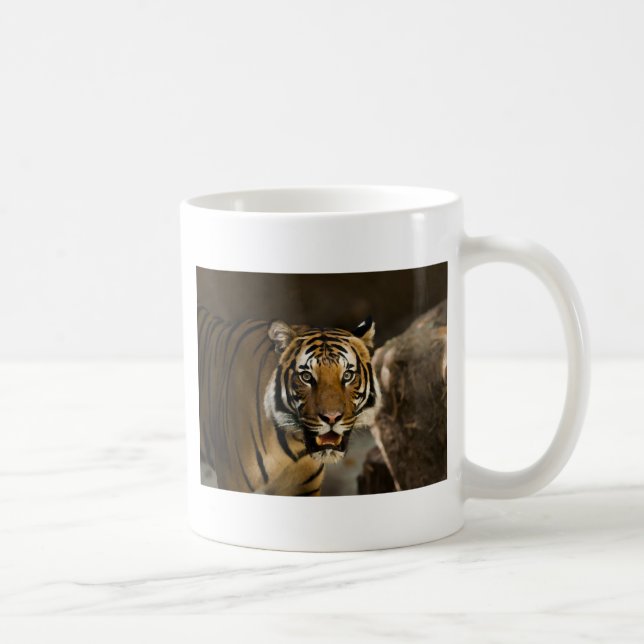 Sibirischer Tiger Kaffeetasse (Rechts)