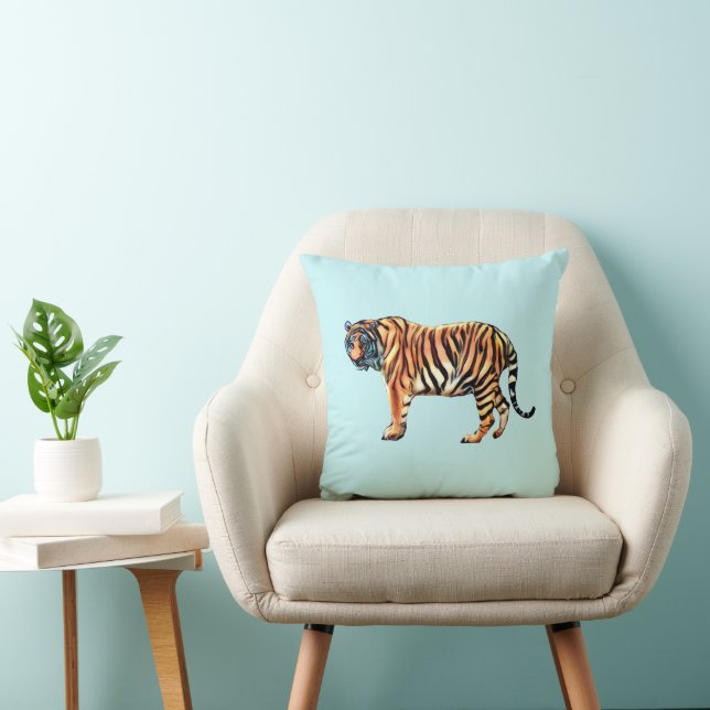 Sibirischer Tiger Kissen (Stuhl )