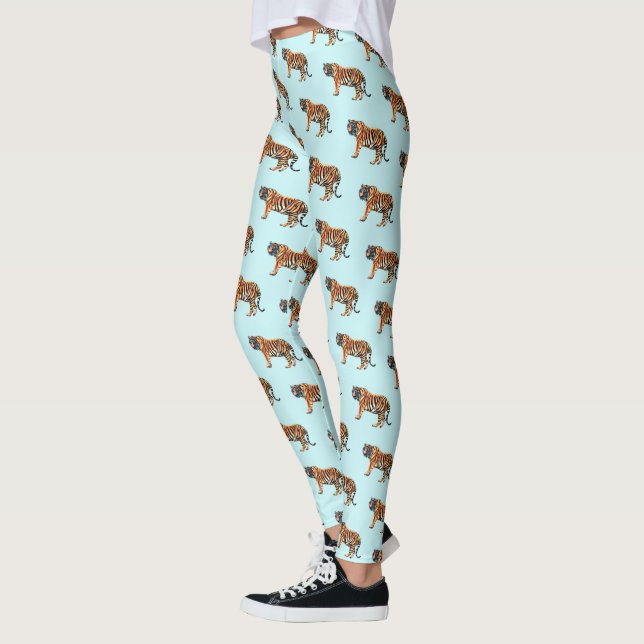 Sibirischer Tiger Leggings (Links)