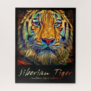 Sibirischer Tiger [Puzzle: 520P]