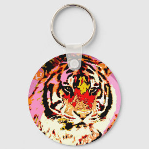 Sibirischer Tiger Schlüsselanhänger