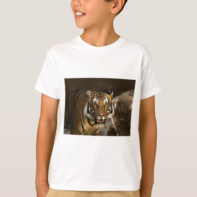 Sibirischer Tiger T-Shirt (Vorderseite)