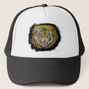 Sibirischer Tiger Truckerkappe