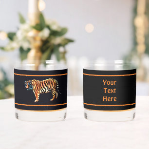 Sibirischer Tiger Whiskyglas