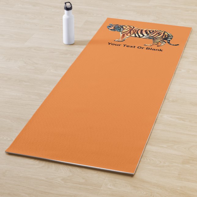 Sibirischer Tiger  Yogamatte (Beispiel)