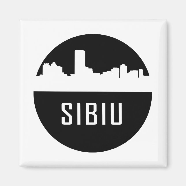 Sibiu Magnet (Vorne)