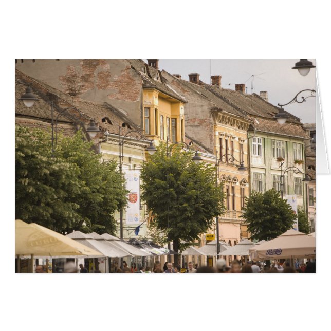Sibiu. Neue Stadt. RF) (Vorderseite (Horizontal))