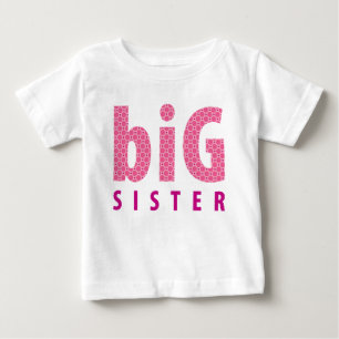 SIBLINGS COLLECTION - große Schwester {pink} Baby T-shirt