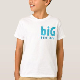 SIBLINGS COLLECTION - großer Bruder {blau} T-Shirt