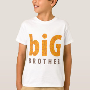 SIBLINGS COLLECTION - großer Bruder {orange} T-Shirt