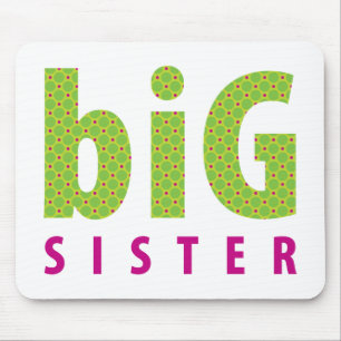 SIBLINGS COLLECTION - Großschwester {Limon} Mousepad