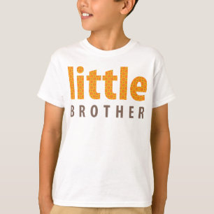 SIBLINGS COLLECTION - kleiner Bruder {orange} T-Shirt