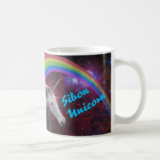 Sibon Unicorn mugg! Kaffeetasse