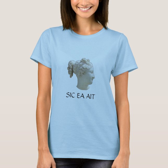 Sic EA AIT T-Shirt (Vorderseite)