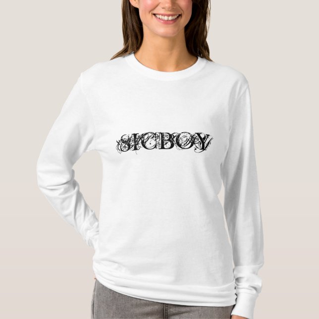 SIC-KÜKENHOODIE T-Shirt (Vorderseite)