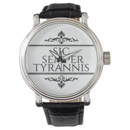 Sic Semper Tyrannis Armbanduhr