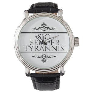 Sic Semper Tyrannis Armbanduhr