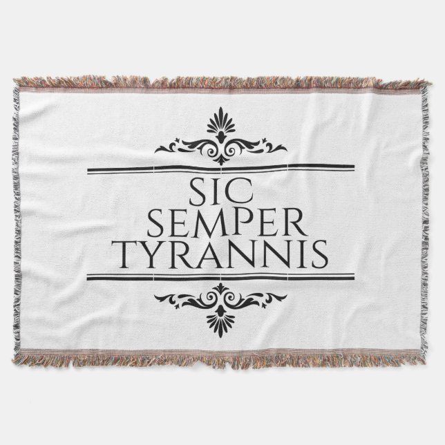 Sic Semper Tyrannis Decke (Vorderseite)