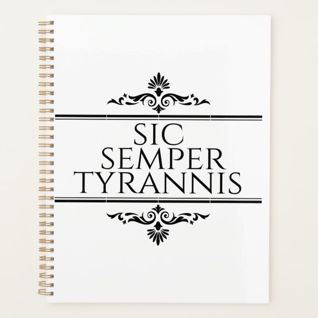 Sic Semper Tyrannis Planer (Vorderseite)