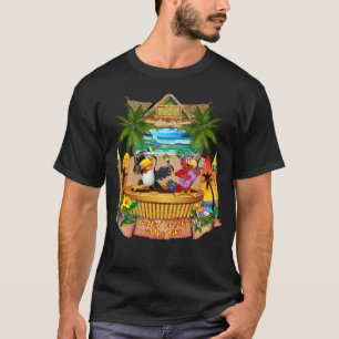 SICH AM TIKI AUSLEBEN T-Shirt