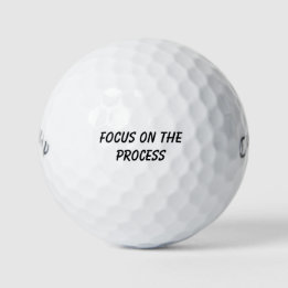 'Sich auf den Prozess konzentrieren' Mental Game G Golfball