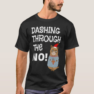 Sich Durchschlagend Durch Den NEIN Mürrische Weih T-Shirt