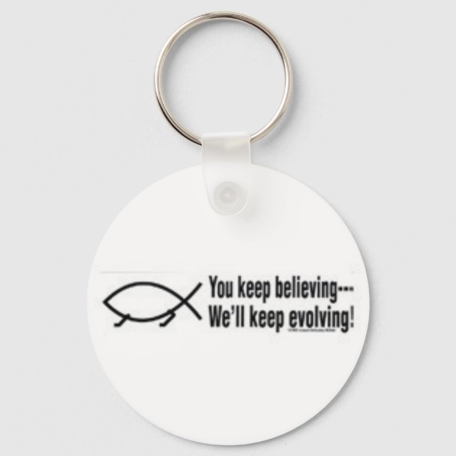 sich entwickelnd schlüsselanhänger (Vorderseite)