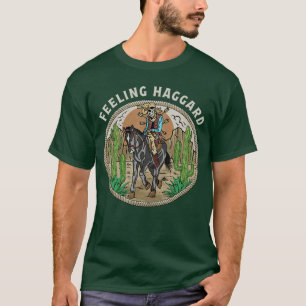 Sich erschöpft fühlende Country-Musik Western Outl T-Shirt