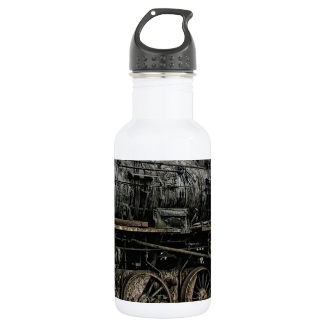 sich fortbewegende trinkflasche (Vorderseite)