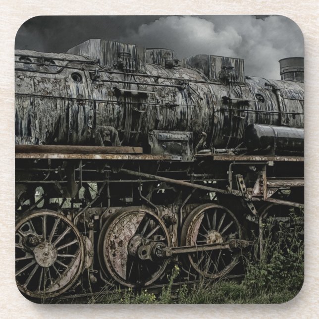 sich fortbewegende untersetzer (Vorderseite)