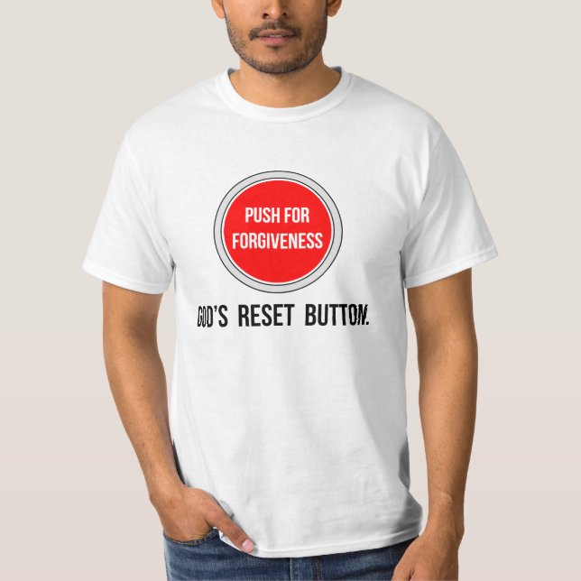Sich für Verzeihung einsetzen T-Shirt (Vorderseite)