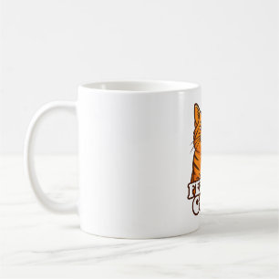 Sich gut fühlen Coole Katze Kaffeetasse