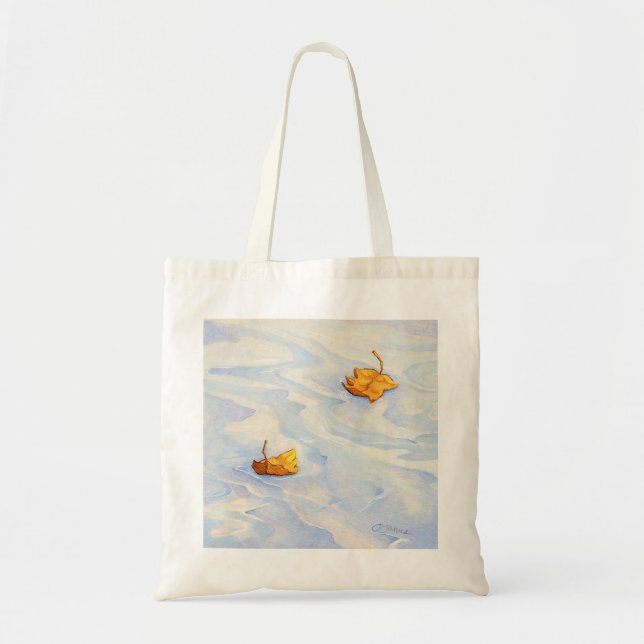 Sich hin- und herbewegende Blätter-Taschen-Tasche Tragetasche (Vorne)