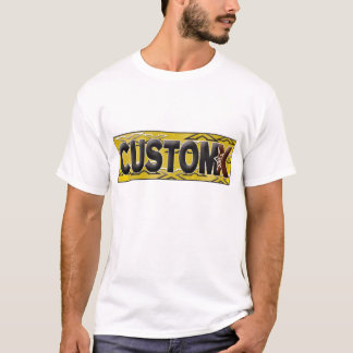 Sich hin- und herbewegendes x-T-Shirt T-Shirt