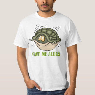 sich in der Schale verstecken in Schildkröte lass T-Shirt