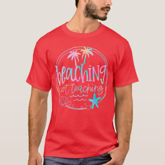 Sich nicht in der Gefärbte Krawatte lehren Sommer  T-Shirt