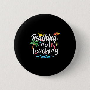 Sich nicht lehren Sommerurlaub Break Teache Button