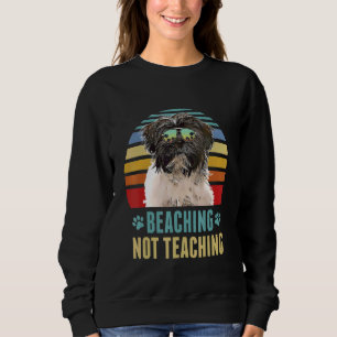 Sich nicht lehren Tibetan Terrier Dog Summer Sweatshirt