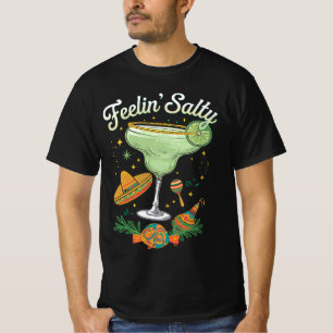 Sich salzig fühlende Margarita Lustig Cinco De May T-Shirt