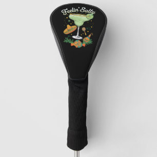 Sich salzig fühlende Margarita Lustiges Cinco De M Golf Headcover