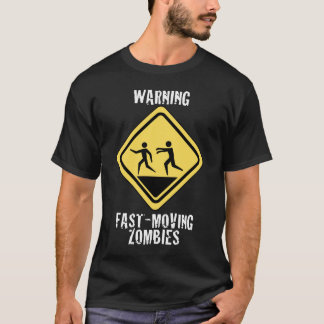 Sich schnell bewegendes Zombie-Dunkelheits-Shirt T-Shirt