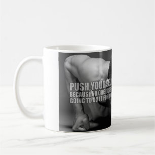 Sich selbst bewegen - Motivierend trainieren Kaffeetasse