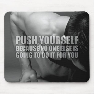 Sich selbst bewegen - Motivierend trainieren Mousepad