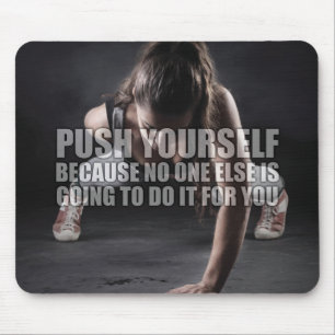 Sich selbst bewegen - Motivierend trainieren Mousepad