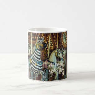 sich selbst erstaunt, fröhliche Tiere Kaffeetasse