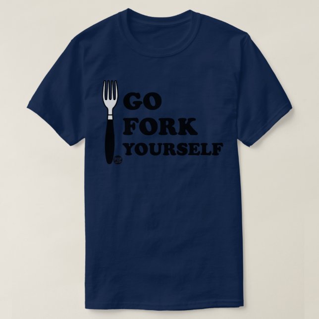 SICH SELBST FORSCHEN T-Shirt (Design vorne)