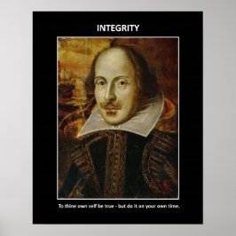 sich selbst-wahr-aber poster