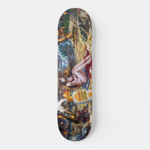 Sich sonnen skateboard