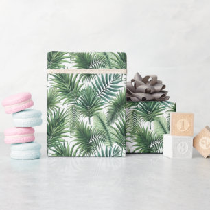 Sich tropisch fühlen geschenkpapier