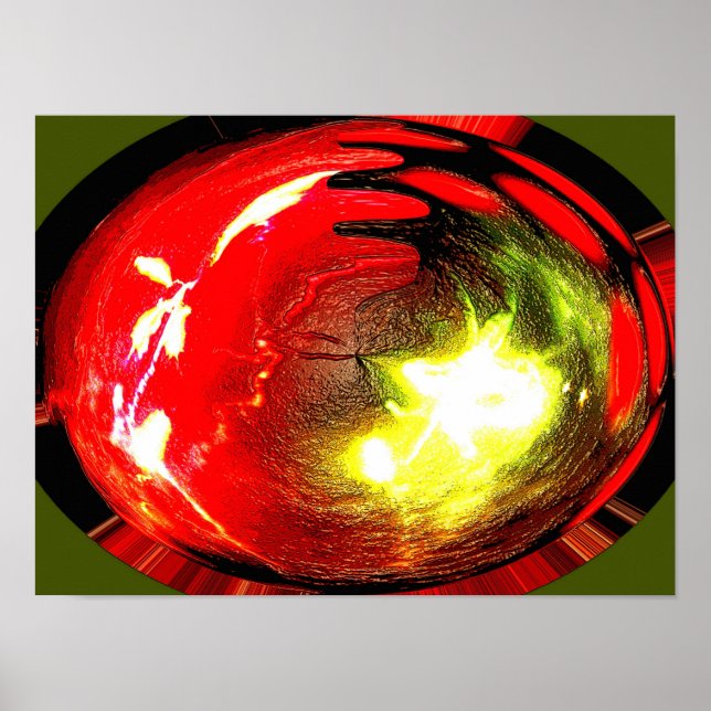 Sich verändernder Planet Erde Poster (Vorne)